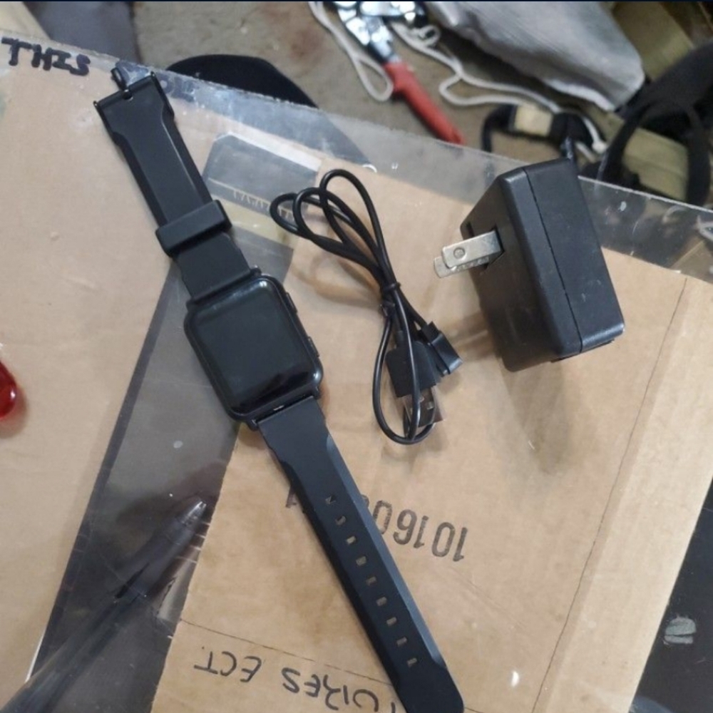 Vibe 3 plus/ Smart-Watch